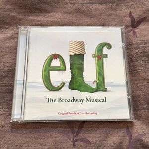 Elf The Broadway Musical CD. CD is an excellent condition. ￼